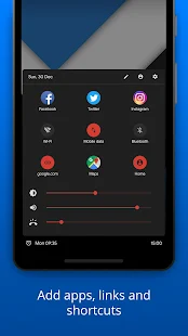 Screenshot 5 for Bottom Quick Settings Notification Customization Premium 6.1 Mod