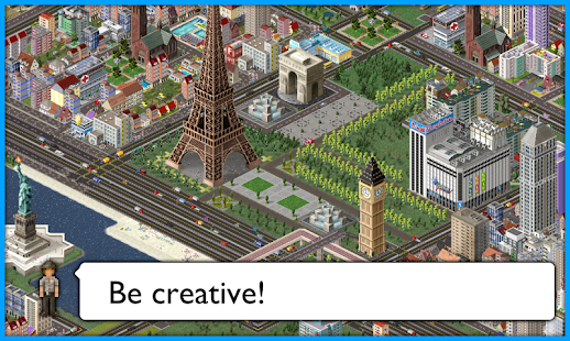 Screenshot 3 for TheoTown 1.4.97 MOD APK Unlimited Money