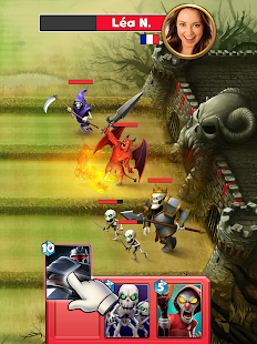 Screenshot 2 for Castle Crush Free Strategy Card Games 3.9.0 FULL APK