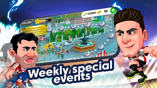 Screenshot 6 for Head Football LaLiga 2021 6.2.5 Mod Money Ad-Free