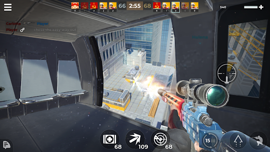 Screenshot 6 for AWP Mode Elite online 3D FPS 1.3.6 MOD (Unlimited Ammo)