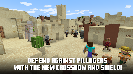 Minecraft Pocket Edition 1.21.0.03 MOD APK Mega Menu, Unlocked