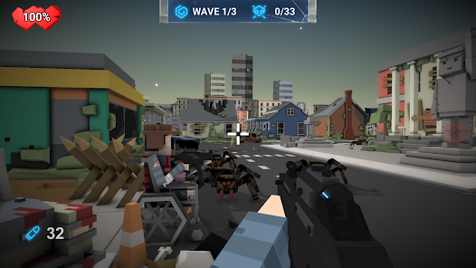 Screenshot 6 for The Walking Zombie Dead City 2.64 MOD APK Menu/God Mode, Money, Ammo