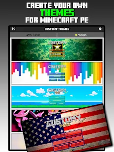 Screenshot 4 for Customy Themes for Minecraft PE Premium 1.29