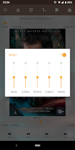 Screenshot 4 for mAbook Audiobook Player 1.0.9.7 APK Premium