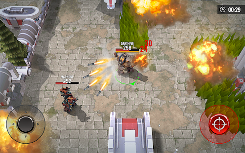 Screenshot 5 for Robots Battle Arena Mech Shooter & Steel Warfare 1.20.0 Mod Money