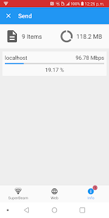 Screenshot 6 for SuperBeam WiFi Direct Share Pro 5.0.5