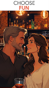 Screenshot 3 for Love Legend your Visual Novel Mod APK 0.9498 Free purchase, Premium