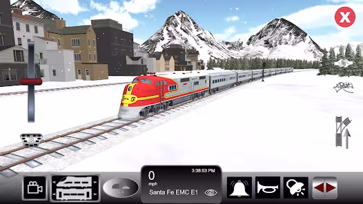 Screenshot 4 for Train Sim Mod APK 4.7.8 Remove ads Mod speed