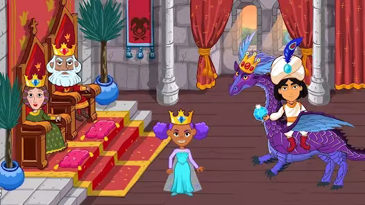 Screenshot 3 for Pepi Wonder World 9.2.5 MOD APK Free Shopping