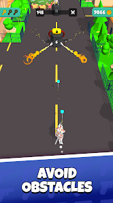Screenshot 2 for Gun Gang 4.1.0 MOD APK Unlimited Gold Unlocked Characters