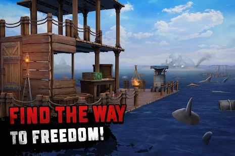 Raft Survival Ocean Nomad Simulator 1.167 MOD Free Craft/Money