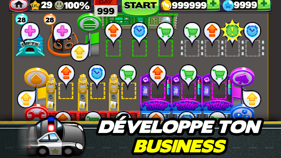 Screenshot 3 for Tiny Auto Shop Car Wash and Garage Game 1.3.1 MOD APK
