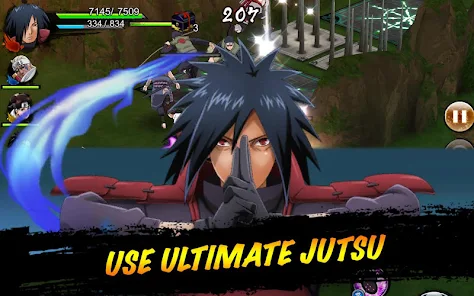 Screenshot 2 for NARUTO X BORUTO NINJA VOLTAGE 11.0.0 APK Full