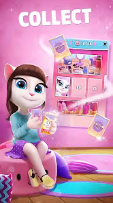 Screenshot 5 for My Talking Angela 4.3.1.510 MOD (Unlimited Money)