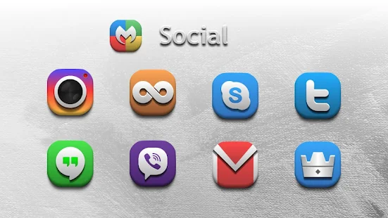 Screenshot 2 for Merlen Icon Pack 1.9.5 Patched