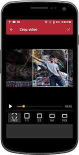 Screenshot 3 for Video Cutter Video compressor crop speed video Pro 1.3.3