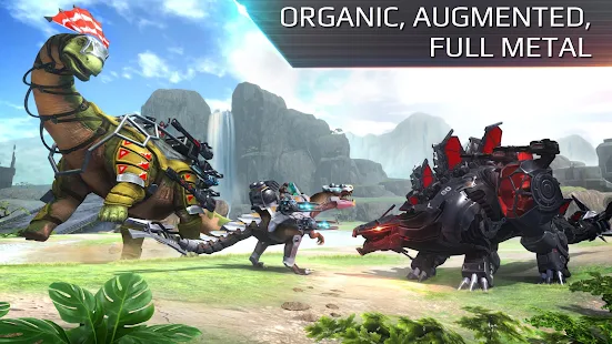 FULL METAL MONSTERS 0.7.5 MOD APK + Data FULL METAL MONSTERS 0.7.5 MOD APK + Data