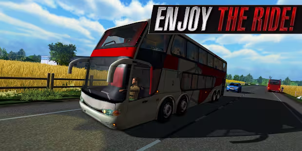 Screenshot 1 for Bus Simulator Original 3.5 Mod (Unlimited XP)