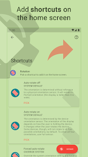 Screenshot 6 for Rotation Orientation Manager Pro 21.3.0