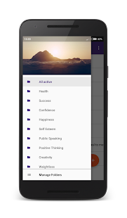 Screenshot 4 for My Affirmations Live Positive Premium 5.0.1 APK