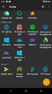 Screenshot 1 for FE File Explorer Pro File Manager 4.0.3 Paid