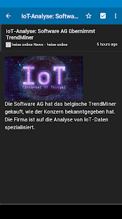 Screenshot 4 for Nextcloud News Reader 0.9.9.25 APK