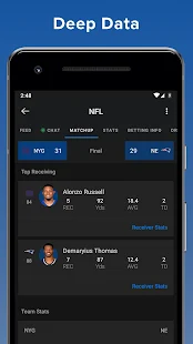 Screenshot 3 for theScore Live Sports Scores, News, Stats & Videos 20.3.0 Mod