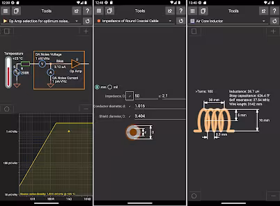 Screenshot 7 for Circuit Calculator 6.0 APK Full Version