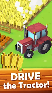 Screenshot 3 for Blocky Farm 1.1.51 APK + MOD Unlimited Money