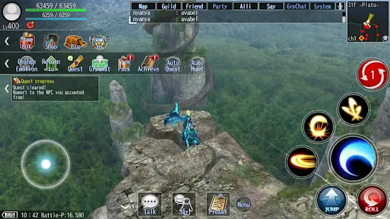 Screenshot 7 for AVABEL ONLINE Action MMORPG 7.7.2 APK + MOD (Infinite HP + 400x Damage)