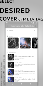 Screenshot 3 for Smart MP3 Tag Editor Premium 22.5.26 APK MOD Unlocked