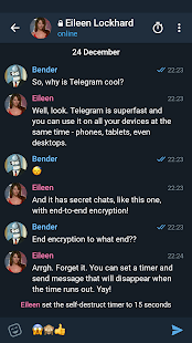 Screenshot 3 for Telegram X 0.22.4.1276