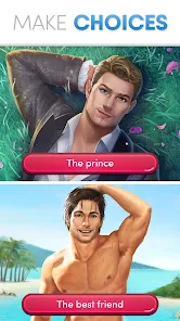 Screenshot 2 for Choices Stories You Play 3.4.0 MOD APK Premium Choices, Free Outfits
