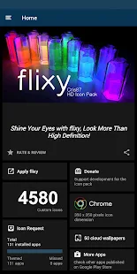 Screenshot 6 for FLIXY ICON PACK 6.8 Patched