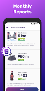 Screenshot 6 for FITAPP Running Walking Fitness 6.7.7 Premium Mod