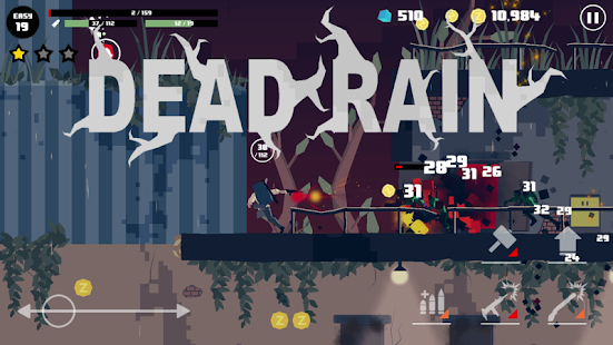 Screenshot 1 for Dead Rain New zombie virus 1.5.95 MOD (Unconditionally upgrade items No stars)