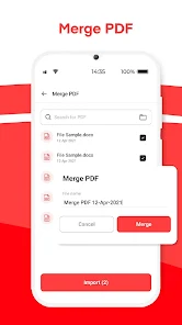 Screenshot 5 for Image to PDF Converter 2.4.9 MOD APK Premium Unlocked