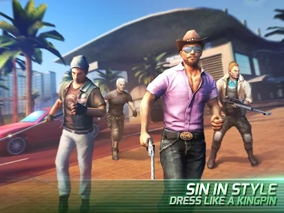 Screenshot 4 for Gangstar Vegas World of Crime 4.5.1c MOD (Unlimited Money + Diamonds + Keys + SP)