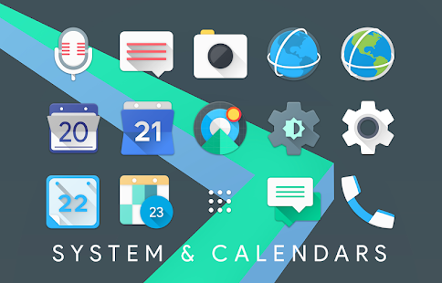 Screenshot 7 for Perfect Icon Pack 10.5 Patched
