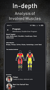 Screenshot 7 for GymUp PRO 11.19 APK Full Version