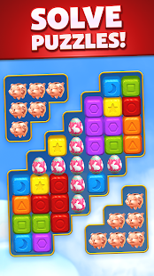 Screenshot 1 for Toy Blast 6251 MOD APK Unlimited Money + Moves + Boosters