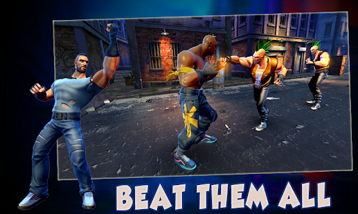 Screenshot 5 for Street Warrior Ninja Samurai Games Fighting 2019 1.15 MOD APK (Characters are invincible)