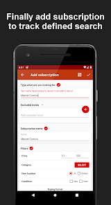 Screenshot 2 for Deals Tracker for eBay PRO 2.24.6 b165 APK Paid