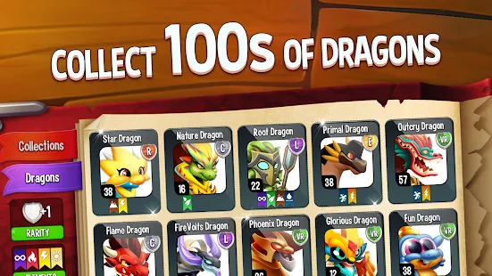 Screenshot 3 for Dragon City 9.8.3 APK + MOD (Increased chance to crit damage)