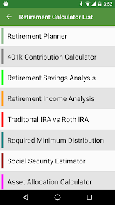 Screenshot 5 for Financial Calculators Pro 3.3.2 APK Patched