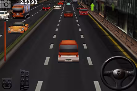 Screenshot 4 for Dr Driving MOD APK