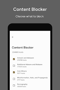 Screenshot 6 for Hermit Lite Apps Browser 26.2.0 MOD APK Premium Unlocked