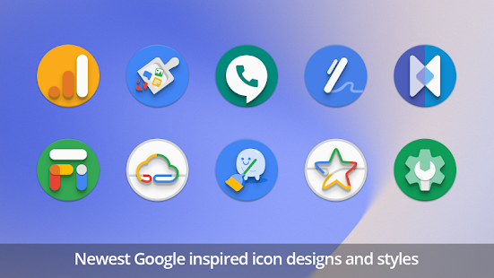 Screenshot 2 for PieCons Ultimate Android Pie Icon Pack 2.7 Patched