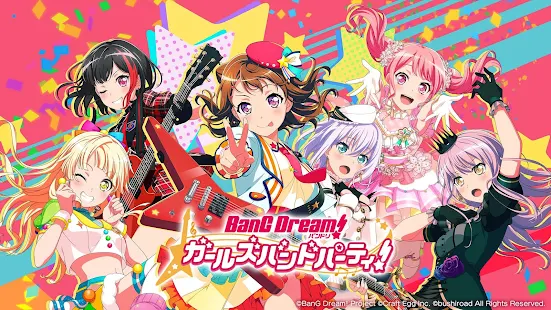 Screenshot 1 for BanG Dream! Girls Band Party! 4.0.2 Mod (Auto Perfect 97%)